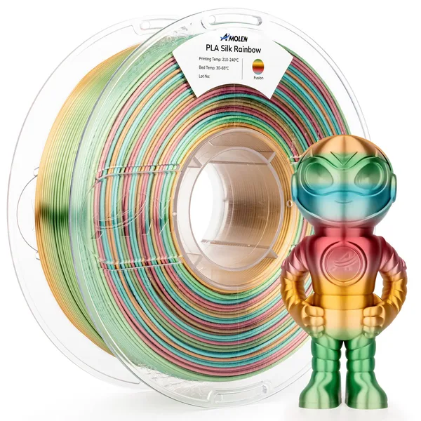 AMOLEN PLA Silk Rainbow