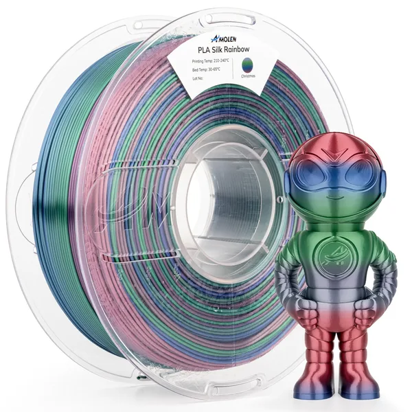 AMOLEN PLA Silk Rainbow