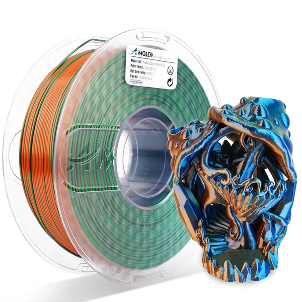 AMOLEN PLA Silk Orange