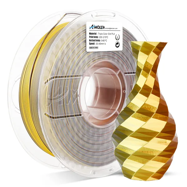 AMOLEN PLA Silk Silver