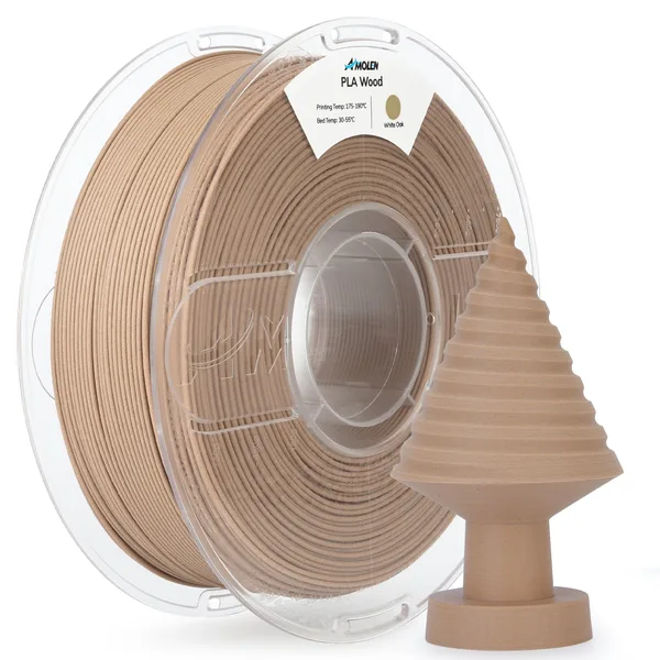 AMOLEN PLA Wood, 1KG/2.2LB