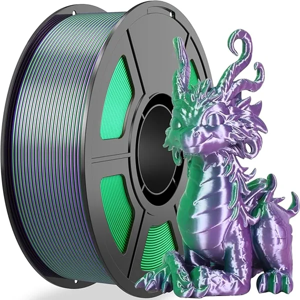 Amoybaby PLA Silk Purple Green