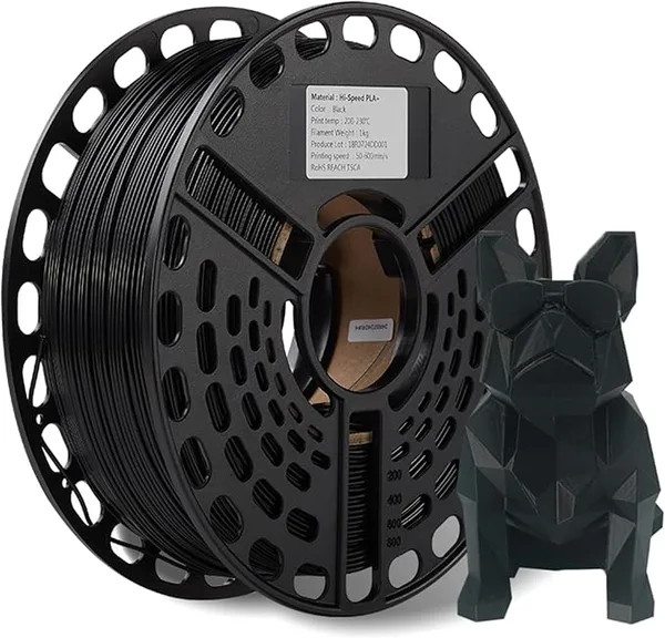 Antinsky PLA High Speed Black