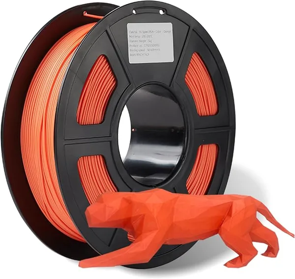 Antinsky PLA High Speed Orange