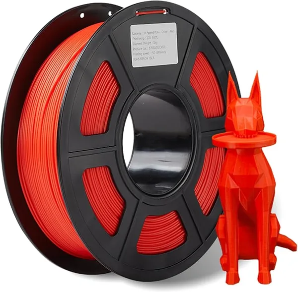 Antinsky PLA High Speed Red