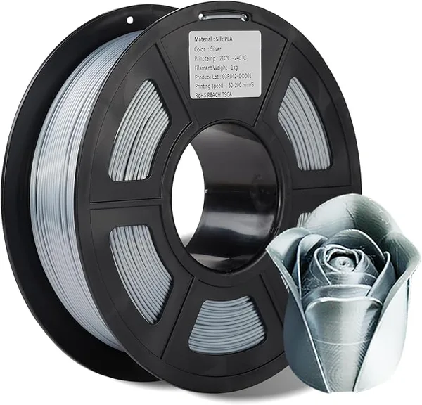 Antinsky PLA Silk Silver
