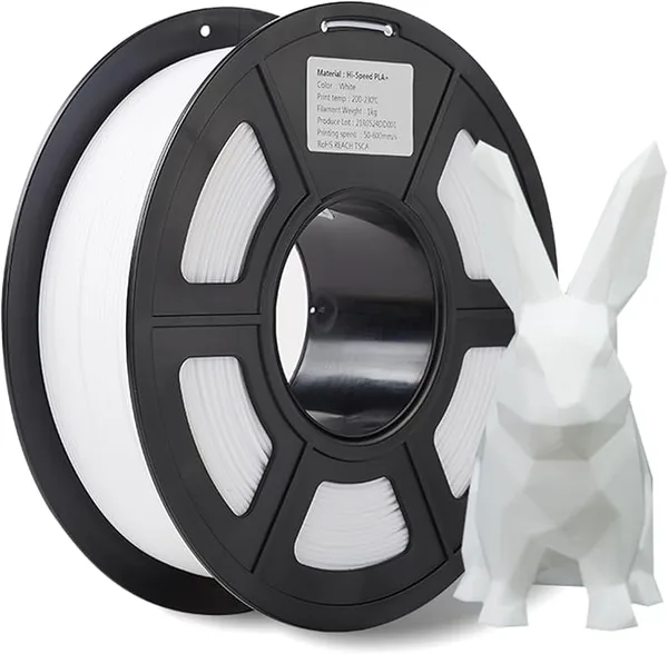 Antinsky PLA High Speed White