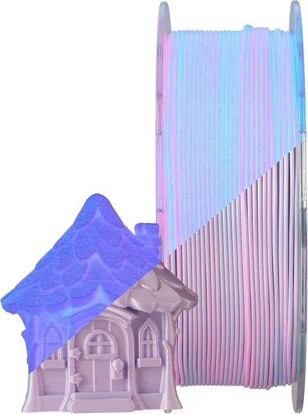 Antinsky PLA Silk Lightneon