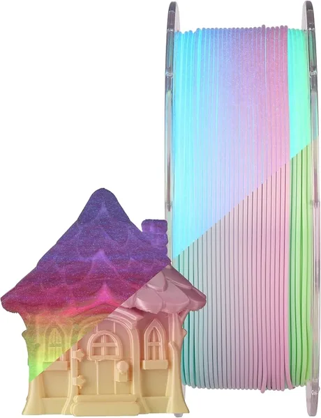Antinsky PLA Silk Moonrainbow