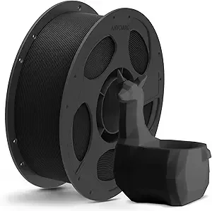 Anycubic ANYCUBIC Matte PLA Filament, 3D Printing PLA Filament Dimensional Accuracy +/-, 1KG Spool (2.2 lbs), Matte Black