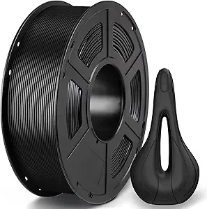 Anycubic ANYCUBIC ASA Filament, Weather & Heat Resistant, 3D Printer Filament Suitable for Printing Outdoor Functional Parts, Dimensional Accuracy +/-, 1KG Spool, Black