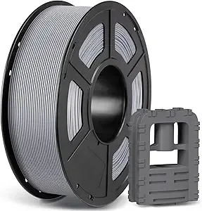 Anycubic ANYCUBIC ASA Filament, Weather & Heat Resistant, 3D Printer Filament Suitable for Printing Outdoor Functional Parts, Dimensional Accuracy +/-, 1KG Spool, Gray