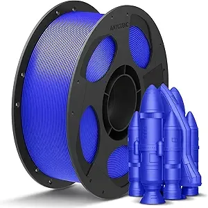 Anycubic ANYCUBIC PLA Plus (PLA+), 3D Printer Filament, High Toughness 3D Printing Filament, Dimensional Accuracy +/-, Print with Most FDM 3D Printers, 1KG Spool, Dazzling Blue