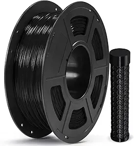 Anycubic ANYCUBIC TPU Filament, 95A Soft Flexible 3D Printer Filament, Dimensional Accuracy +/-, Print with Most FDM 3D Printers, 1KG Spool, Black