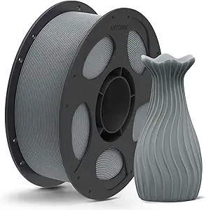 Anycubic ANYCUBIC Matte PLA Filament, 3D Printing PLA Filament Dimensional Accuracy +/-, 1KG Spool (2.2 lbs), Matte Grey
