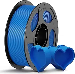 Anycubic ANYCUBIC PETG Filament, 3D Printer Filament, Dimensional Accuracy +/-, Exceptional Toughness, Print with Most FDM 3D Printers, 1KG Reusable Spool, Lake Blue