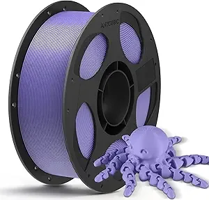 Anycubic ANYCUBIC PLA Plus (PLA+), 3D Printer Filament, High Toughness 3D Printing Filament, Dimensional Accuracy +/-, Print with Most FDM 3D Printers, 1KG Reusable Spool, Interstellar Violet