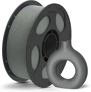 Anycubic ANYCUBIC Matte PLA Filament, 3D Printing PLA Filament Dimensional Accuracy +/-, 1KG Reusable Spool (2.2 lbs), Nardo Grey