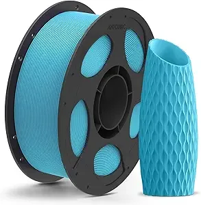 Anycubic ANYCUBIC Matte PLA Filament, 3D Printing PLA Filament Dimensional Accuracy +/-, 1KG Reusable Spool (2.2 lbs), Sky Blue