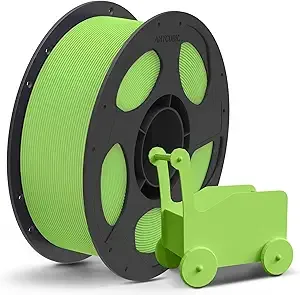 Anycubic ANYCUBIC Matte PLA Filament, 3D Printing PLA Filament Dimensional Accuracy +/-, 1KG Reusable Spool (2.2 lbs), Apple Green