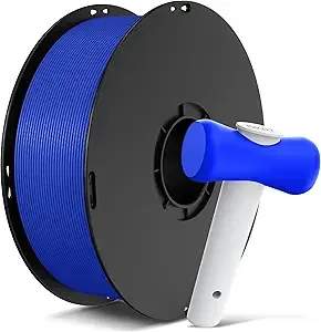 Anycubic ANYCUBIC ABS Filament, High Strength and Toughness, 3D Printer Filament Dimensional Accuracy +/-, 1KG Spool (2.2 lbs), Blue