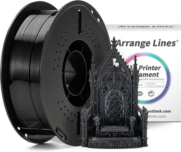 Arrange Lines PETG Black