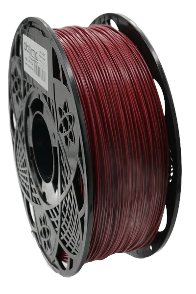Atomic Filament Dark Cherry Red PLA Filament AMS Compatible