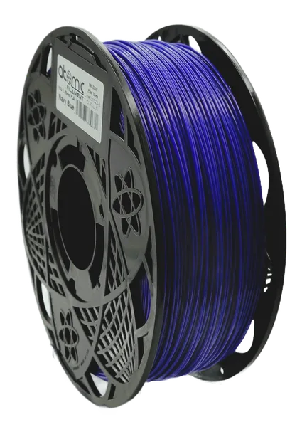 Atomic Filament Navy Blue PLA Filament AMS Compatible
