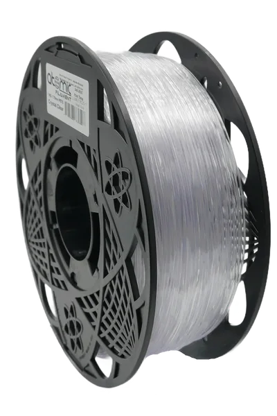 Atomic Filament 3.5KG Clear / Natural PLA Filament " NO YELLOW HUE"