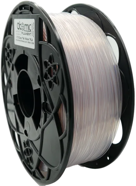 Atomic Filament - 3.5KG Crystal Clear / Natural PETG PRO