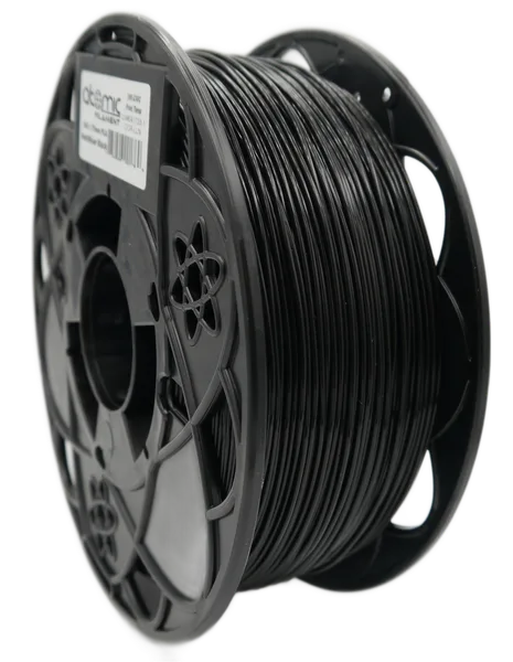 Atomic Filament 3.5KG MeltMiser Black PLA Filament