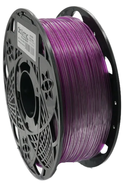 Atomic Filament Amethyst Violet Gemstone Translucent v2 PETG PRO AMS Compatible