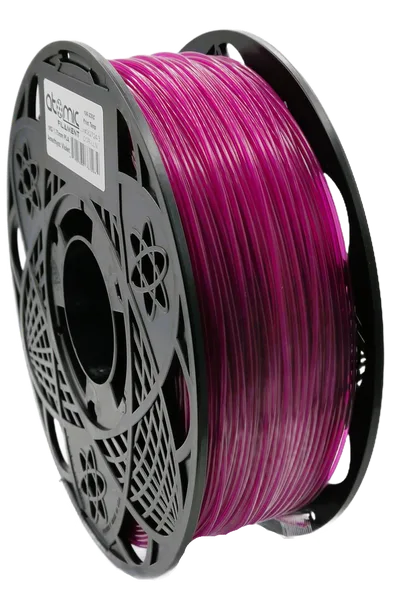 Atomic Filament Amethyst Violet Gemstone Translucent PLA AMS Compatible
