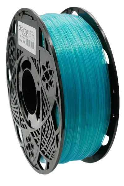 Atomic Filament Aqua Gemstone Translucent PLA AMS Compatible