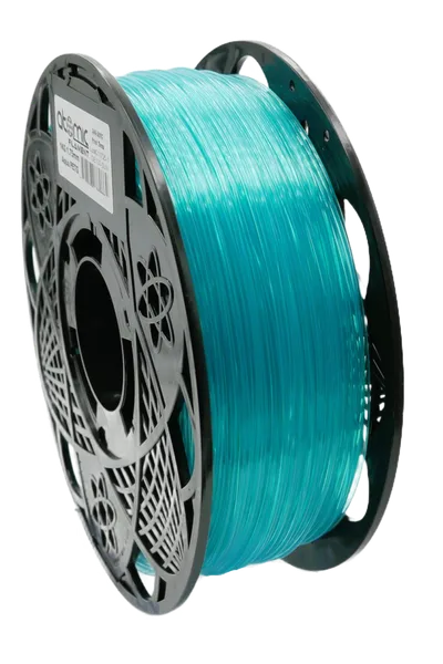 Atomic Filament Aqua Translucent PETG PRO AMS Compatible