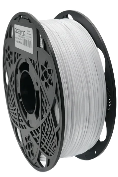 Atomic Filament Bright White Opaque PETG PRO AMS Compatible