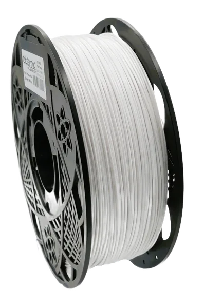 Atomic Filament Bright White PLA Filament AMS Compatible