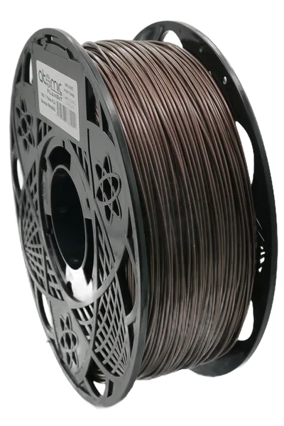 Atomic Filament Bronze Metallic PLA Filament AMS Compatible