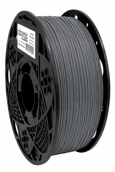 Atomic Filament Dark Gray ASA Filament AMS Compatible