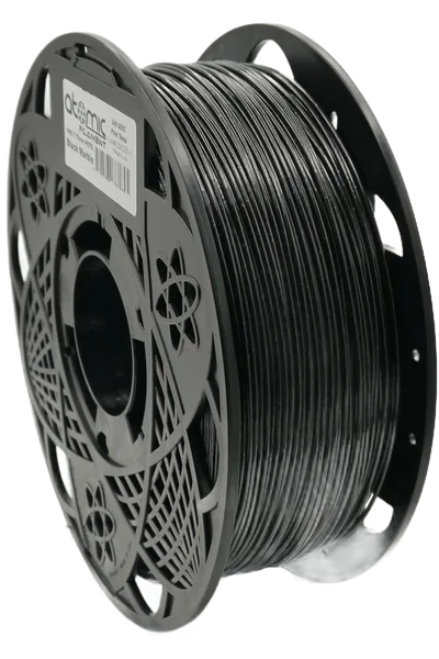 Atomic Filament Deep Black Opaque PETG PRO AMS Compatible