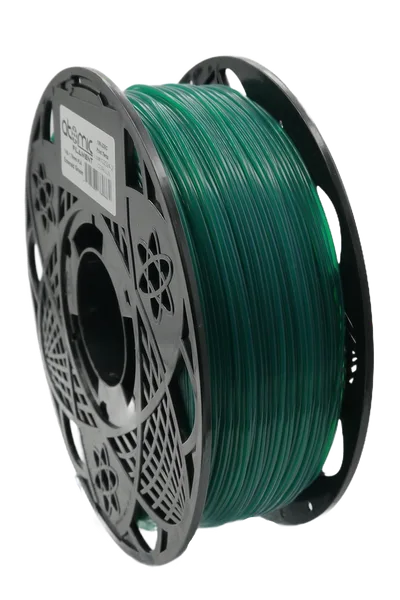Atomic Filament Emerald Green Gemstone Translucent PLA AMS Compatible