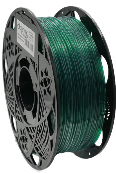 Atomic Filament Emerald Green Translucent PETG PRO AMS Compatible