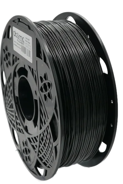 Atomic Filament Extreme Impact Modified Black PLA Filament AMS Compatible