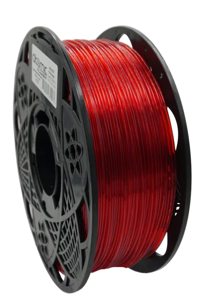 Atomic Filament Gemstone Ruby Red Translucent PCTG PRO AMS Compatible