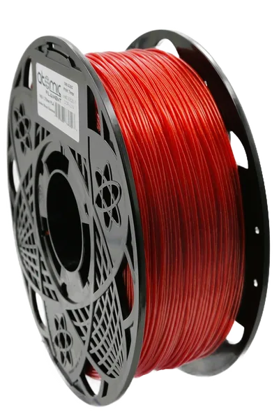 Atomic Filament Golden Blood Diamond Translucent PLA AMS Compatible