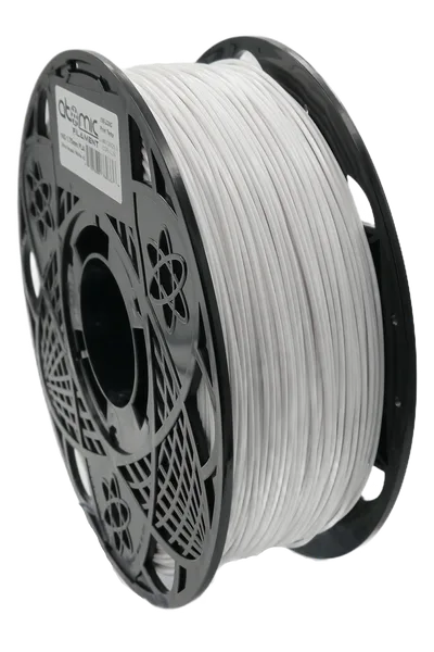 Atomic Filament Ultra Impact Modified White v2 PLA Filament AMS Compatible