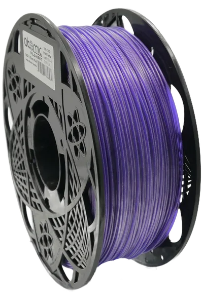 Atomic Filament Indigo Golden Sparkle v3 Translucent PETG PRO AMS Compatible