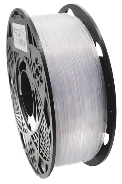 Atomic Filament Clear / Natural PLA Filament "NO YELLOW HUE" AMS Compatible