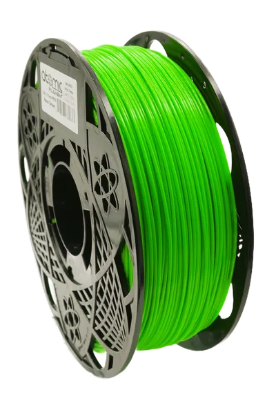 Atomic Filament Neon Green UV Reactive Opaque PETG PRO AMS Compatible