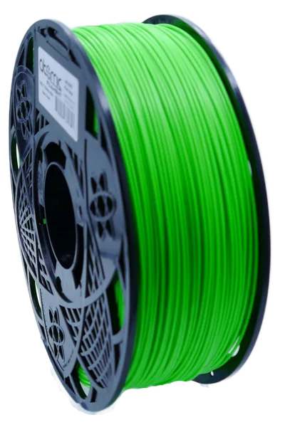 Atomic Filament Neon Green UV Reactive Opaque ASA Filament AMS Compatible